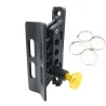 Support d'extincteur - réglable - aluminium