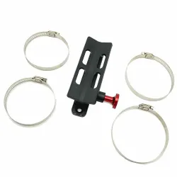 Brandblusserhouder - verstelbaar - aluminiumVeiligheid & bescherming