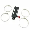 Seguridad & protecciónSoporte extintor - ajustable - aluminio