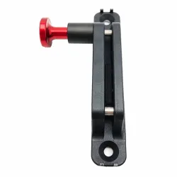 Support d'extincteur - réglable - aluminium