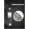 Bicycle anti theft lock - foldable - 4 digit password