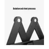 Steel folding bicycle - lock - anti theft - with password