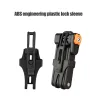 Steel folding bicycle - lock - anti theft - with password