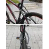 Bicycle anti theft lock - foldable - 4 digit password