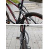 Steel folding bicycle - lock - anti theft - with password
