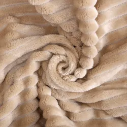 Stepp- / Flanelldecke - warm - super weich