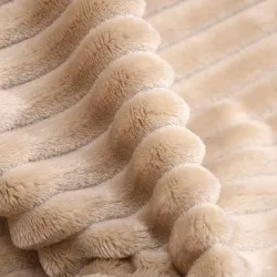 Stepp- / Flanelldecke - warm - super weich