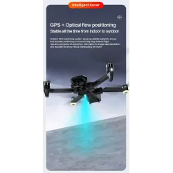 Beyondsky B6SE - 5G - WIFI - FPV - GPS - 4K HD Dual Camera - RC Drone Quadcopter - RTF