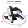 PS5 controller charger - charging dock - dual handle - wireless - USB - LED