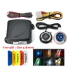 START STOP ignition lock - push button keyless - automatic start button - 12v car accessorie