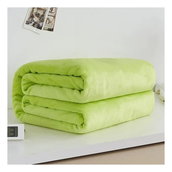 Warme deken - zacht koraalfleeceDekens