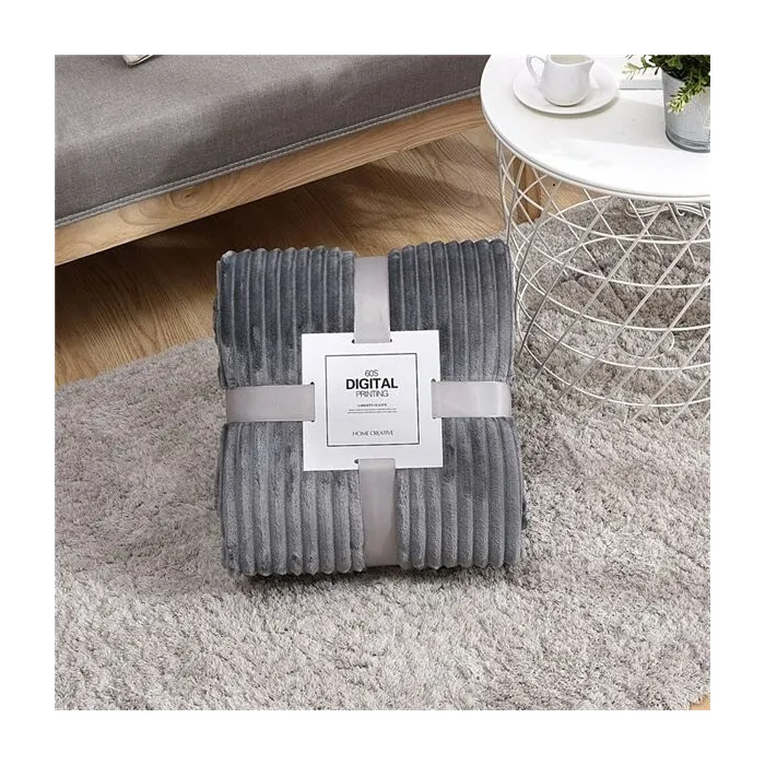 Quilted / flannel blanket - warm - super soft