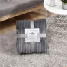 Gewatteerde / flanellen deken - warm - super zachtDekens