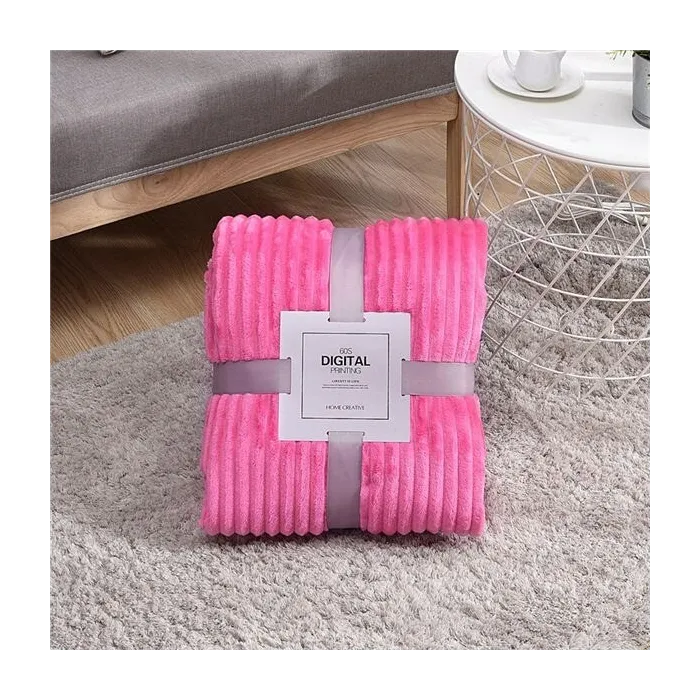 Stepp- / Flanelldecke - warm - super weich