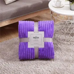 Stepp- / Flanelldecke - warm - super weich