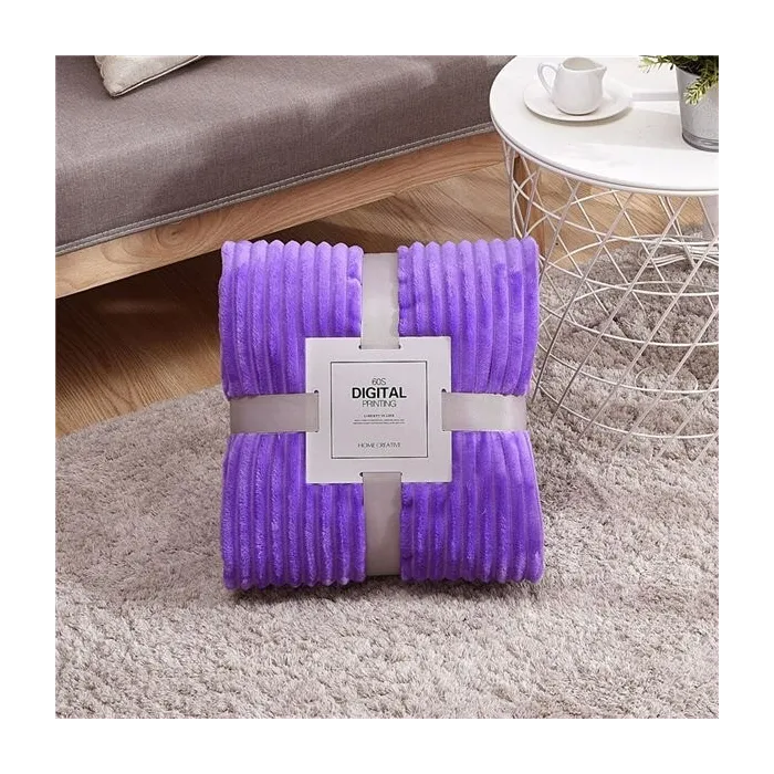 Stepp- / Flanelldecke - warm - super weich