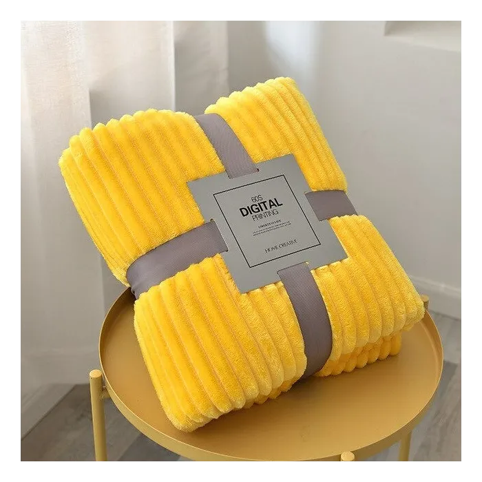 Stepp- / Flanelldecke - warm - super weich