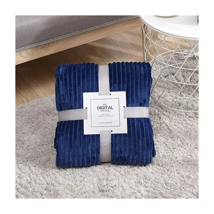 Stepp- / Flanelldecke - warm - super weich