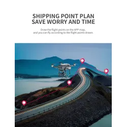 SJRC F7 4K PRO - 5G - WIFI - 3KM - FPV - GPS - 4K HD Camera - RC Drone Quadcopter - RTF