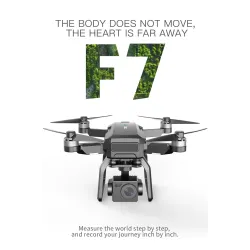 SJRC F7 4K PRO - 5G - WIFI - 3KM - FPV - GPS - 4K HD Camera - RC Drone Quadcopter - RTF