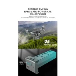 SJRC F7 4K PRO - 5G - WIFI - 3KM - FPV - GPS - 4K HD Camera - RC Drone Quadcopter - RTF