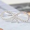Bow-tie design - hair clip / barrette