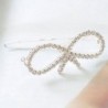 Pinzas de cabelloBow-tie design - hair clip / barrette