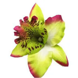 Fashionable flower hair clip - handmade - women / ladies