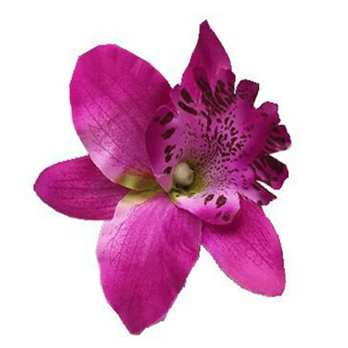 Fashionable flower hair clip - handmade - women / ladies