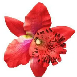 Fashionable flower hair clip - handmade - women / ladies