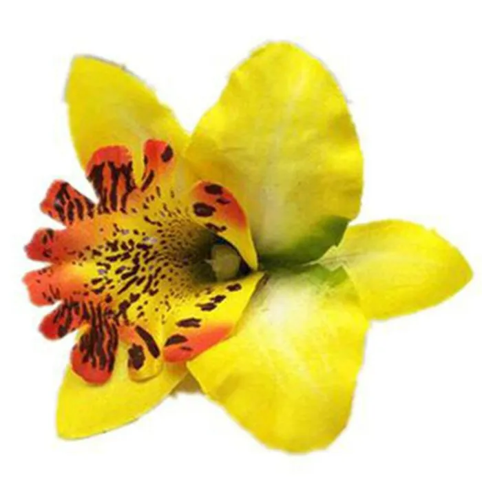 Fashionable flower hair clip - handmade - women / ladies