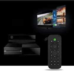Xbox One infrared remote control for multimedia