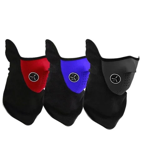 Motorcykel - skidor - snowboard - cykel - ansiktsmask