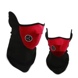 Motorcykel - skidor - snowboard - cykel - ansiktsmask