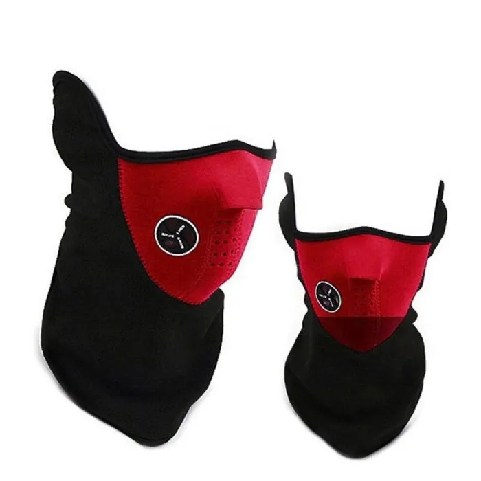 Motorcykel - skidor - snowboard - cykel - ansiktsmask