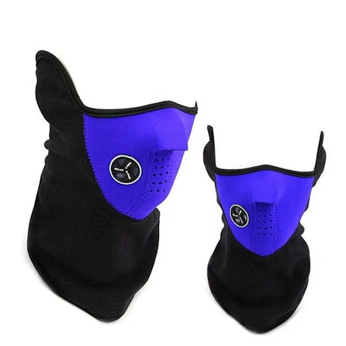 Masque Visage pour Moto Vélo Ski Snowboard