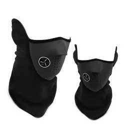 Motorcykel - skidor - snowboard - cykel - ansiktsmask