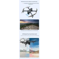 Eagle one - WIFI - FPV - GPS - 4K HD Camera - RC Quadcopter - RTFDrona