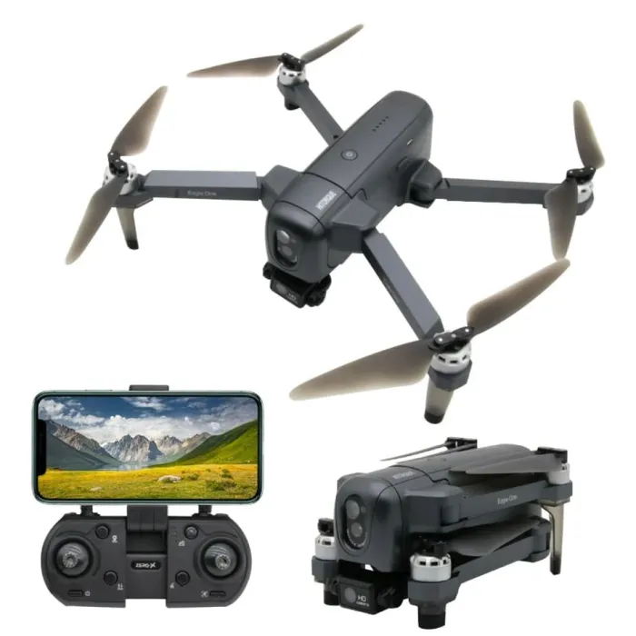 Eagle one - WIFI - FPV - GPS - 4K HD Camera - RC Quadcopter - RTFDrona