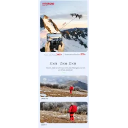 Eagle one - WIFI - FPV - GPS - 4K HD Camera - RC Quadcopter - RTFDrona