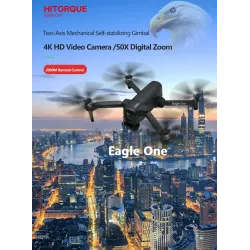 Eagle one - WIFI - FPV - GPS - 4K HD Camera - RC Quadcopter - RTFDrona
