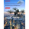 Eagle one - WIFI - FPV - GPS - 4K HD Camera - RC Quadcopter - RTFDrona