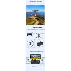 Eagle one - WIFI - FPV - GPS - 4K HD Camera - RC Quadcopter - RTFDrones
