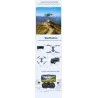 Eagle one - WIFI - FPV - GPS - 4K HD Camera - RC Quadcopter - RTFDrona