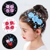 Pinzas de cabelloBridal flower hairclip - with pearl decorations