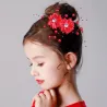 Pinzas de cabelloBridal flower hairclip - with pearl decorations