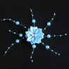 Pinzas de cabelloBridal flower hairclip - with pearl decorations