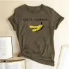 Dolce & Banana - lustiges T-Shirt mit Print - Kurzarm
