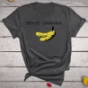 Dolce & Banana - funny print t-shirt - short sleeve