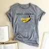 Blusas y camisasDolce and Banana print - funny t-shirt - unisex